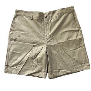 Disney Parks | Lightweight Cotton Pocket Shorts with Embroidered Mickey Mouse